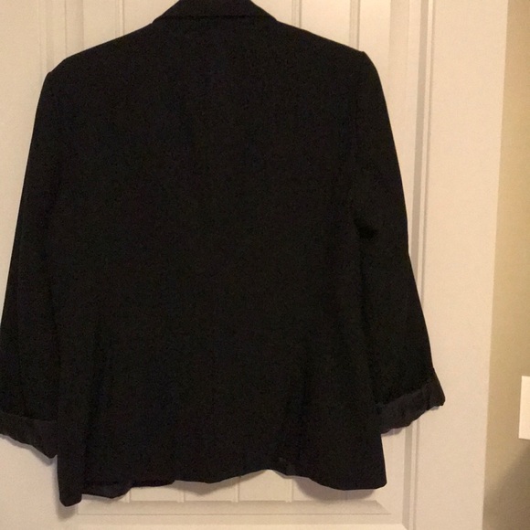 Zara black blazer sz 12 - Picture 3 of 3